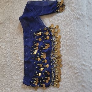 Handmade Gypsy/Bellydancer Scarf